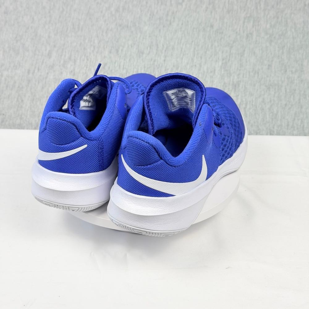 Nike Zoom Hyperspeed Court Womens 8.5 Volleyball Shoes Blue White CI2963-410 - Picture 10 of 10